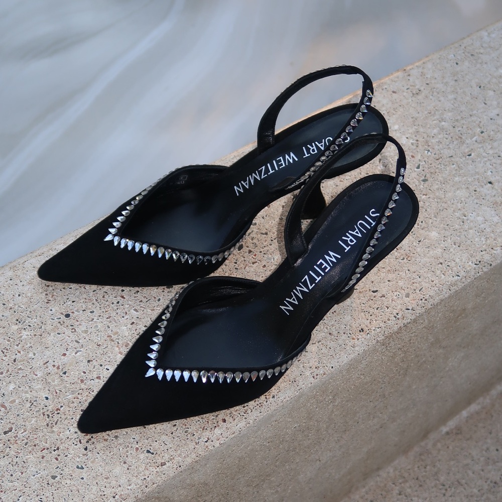 Stuart Weitzman Black Heels